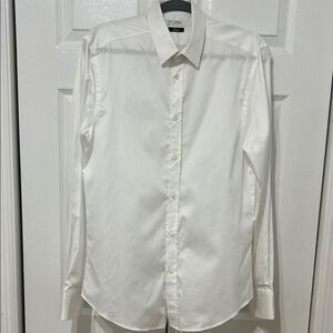 Versace Collection White Dress Shirt